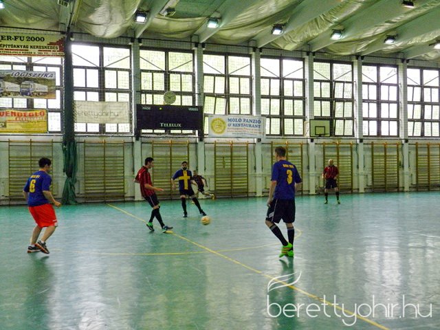 I. Jótékonysági focitorna 14